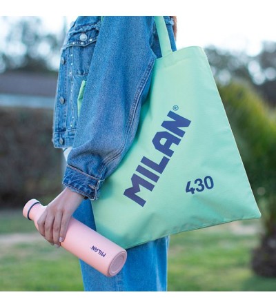 BOLSA MILAN TELA COLOR VERDE